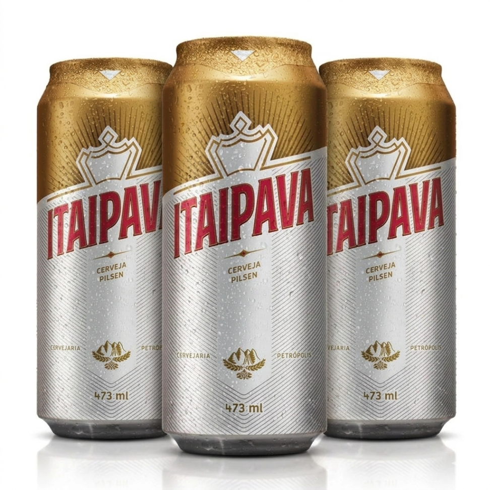 Cerveja Itaipava Pilsen Latão 473ml