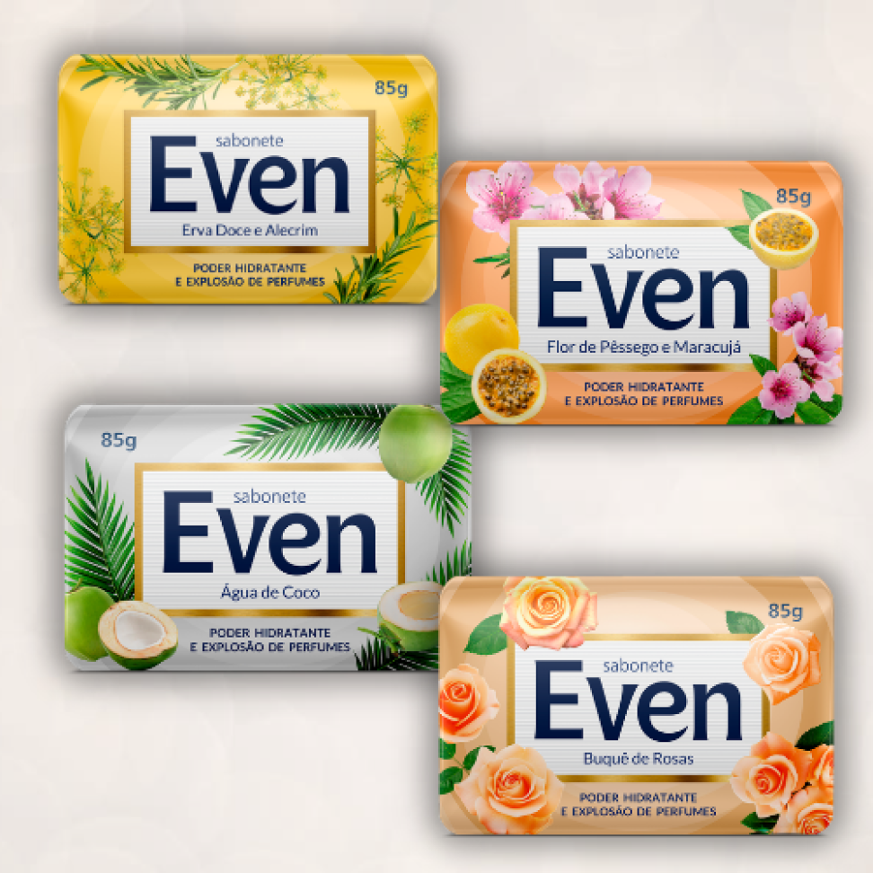 Sabonete Even 85g