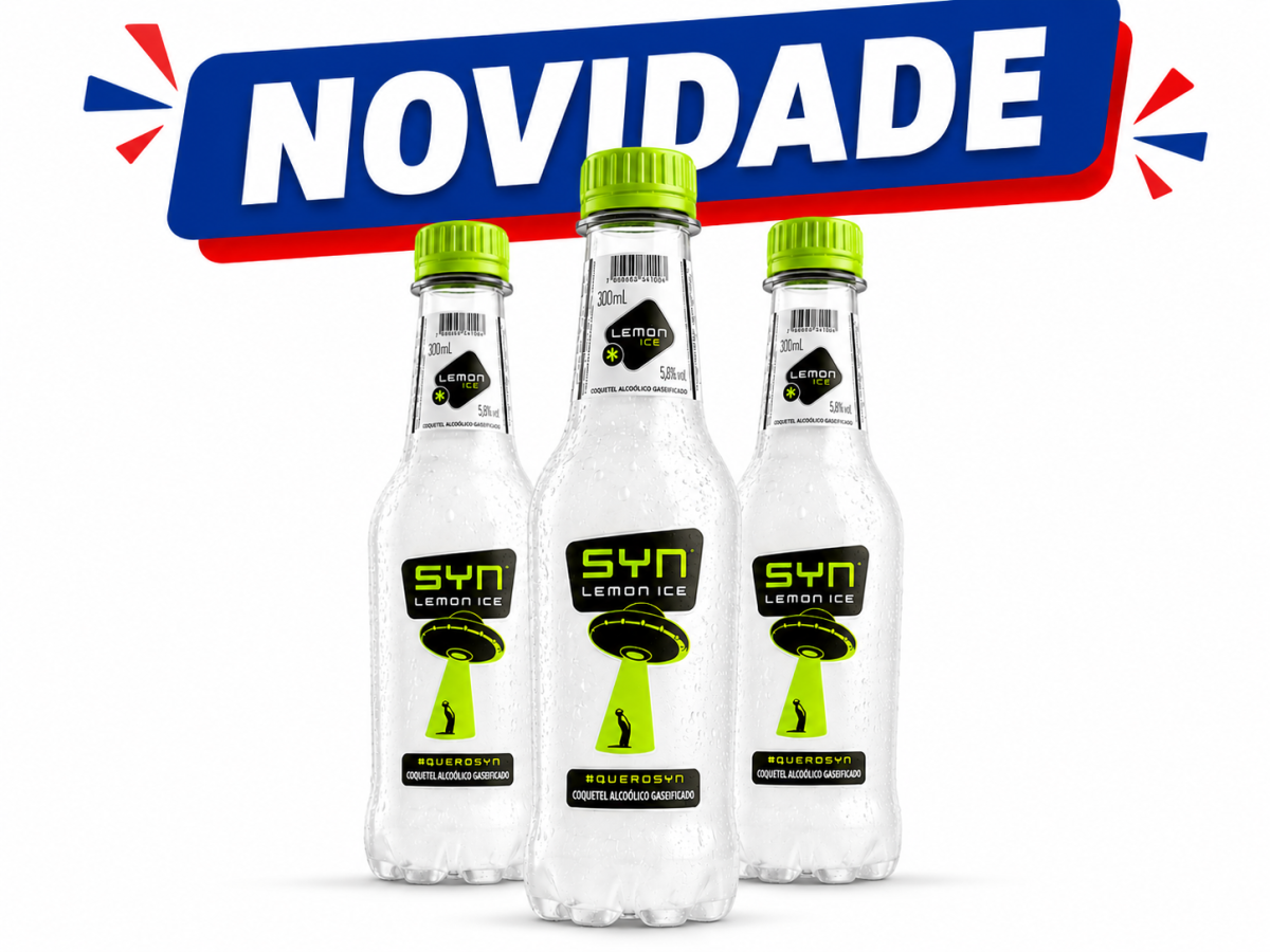 SYN Lemon Coquetel Alcoólico 300ml