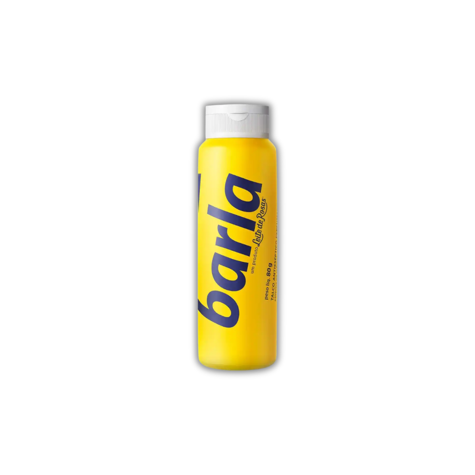 Talco Barla Pequeno 80g