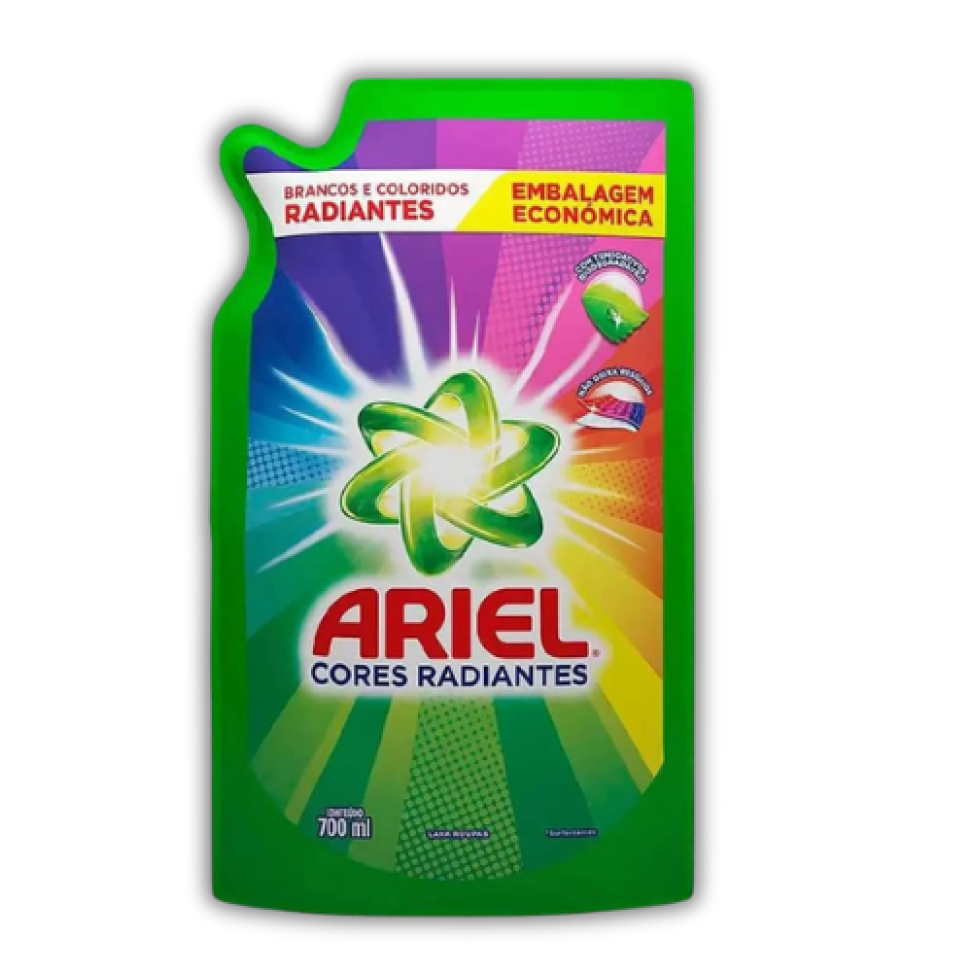 Lava Roupas Líq Ariel Refil 700ml