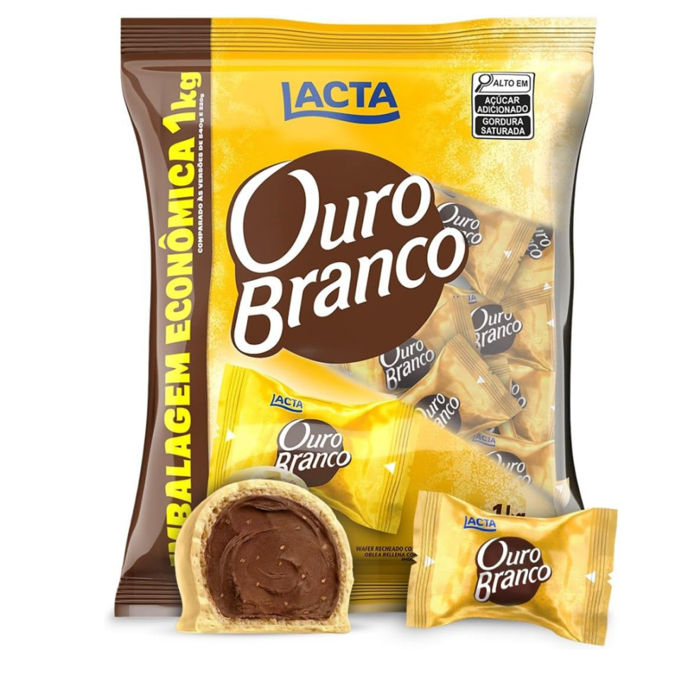 Chocolate Ouro Branco c/50unds