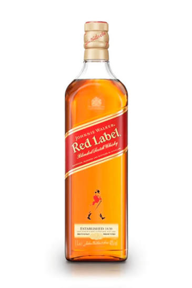 Whisky Johnnie Walker Red Label 1L