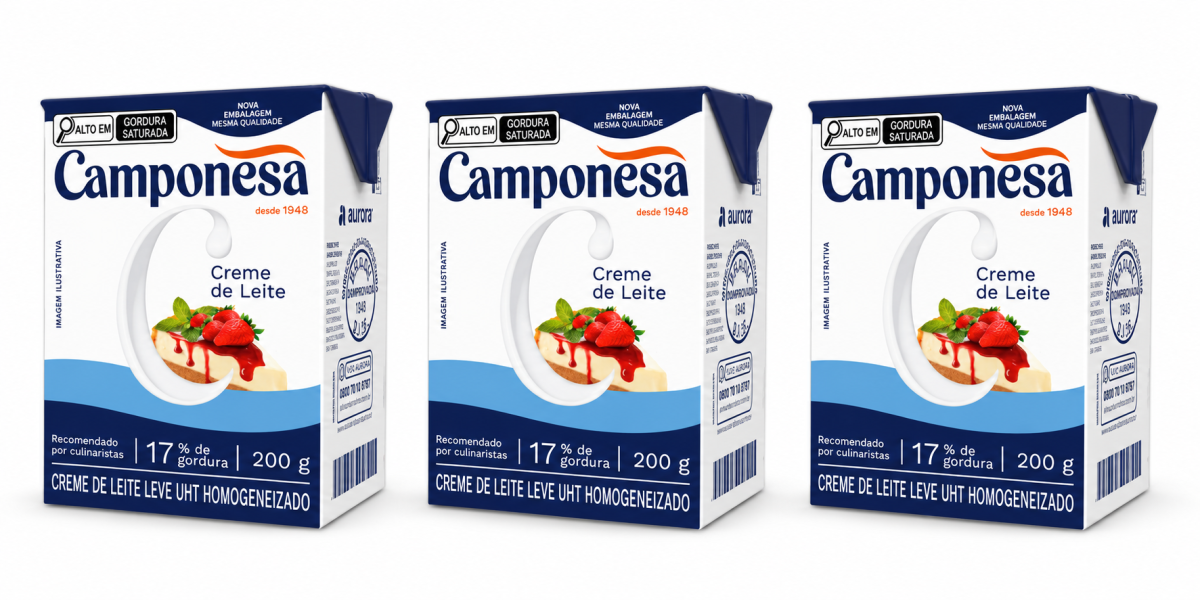 Creme de Leite Camponsa TP 200g