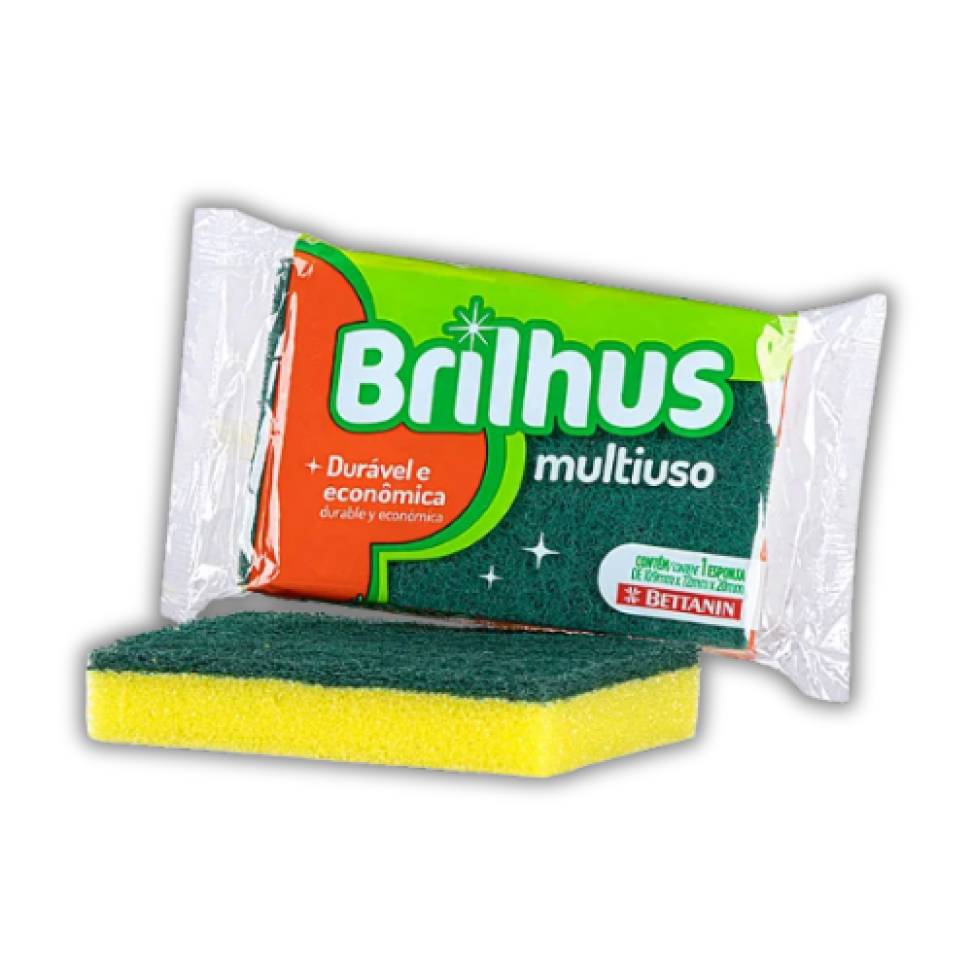 Esponja Brilhus Multiuso 1und