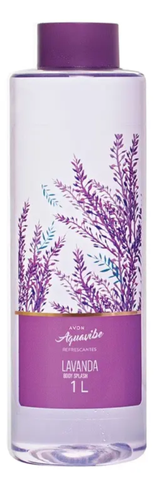 AVON BODY SPLASH AQUAVIBE LAVANDA 1L