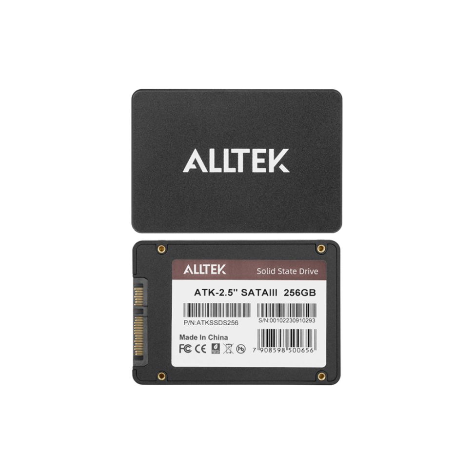 SSD ALLTEK 256GB SATA III