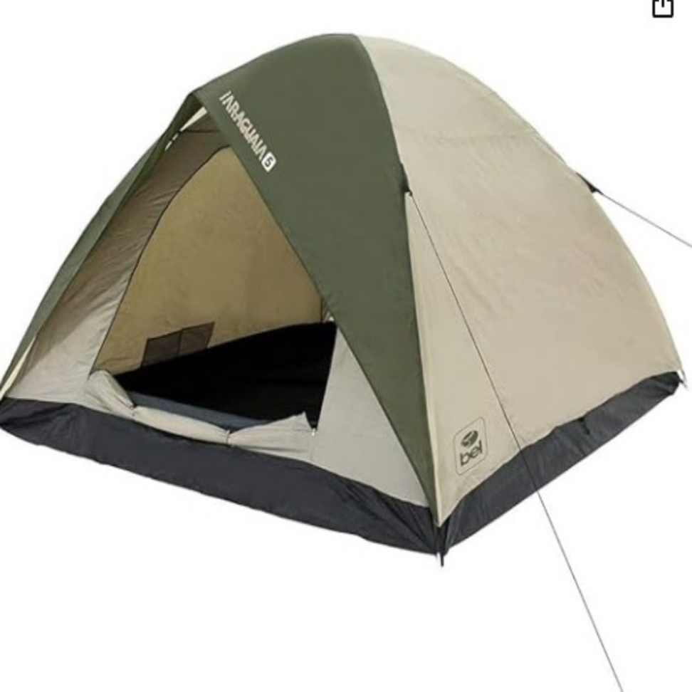 BARRACA BEL ARAGUAIA ALTA PREMIUM 5 PESSOAS