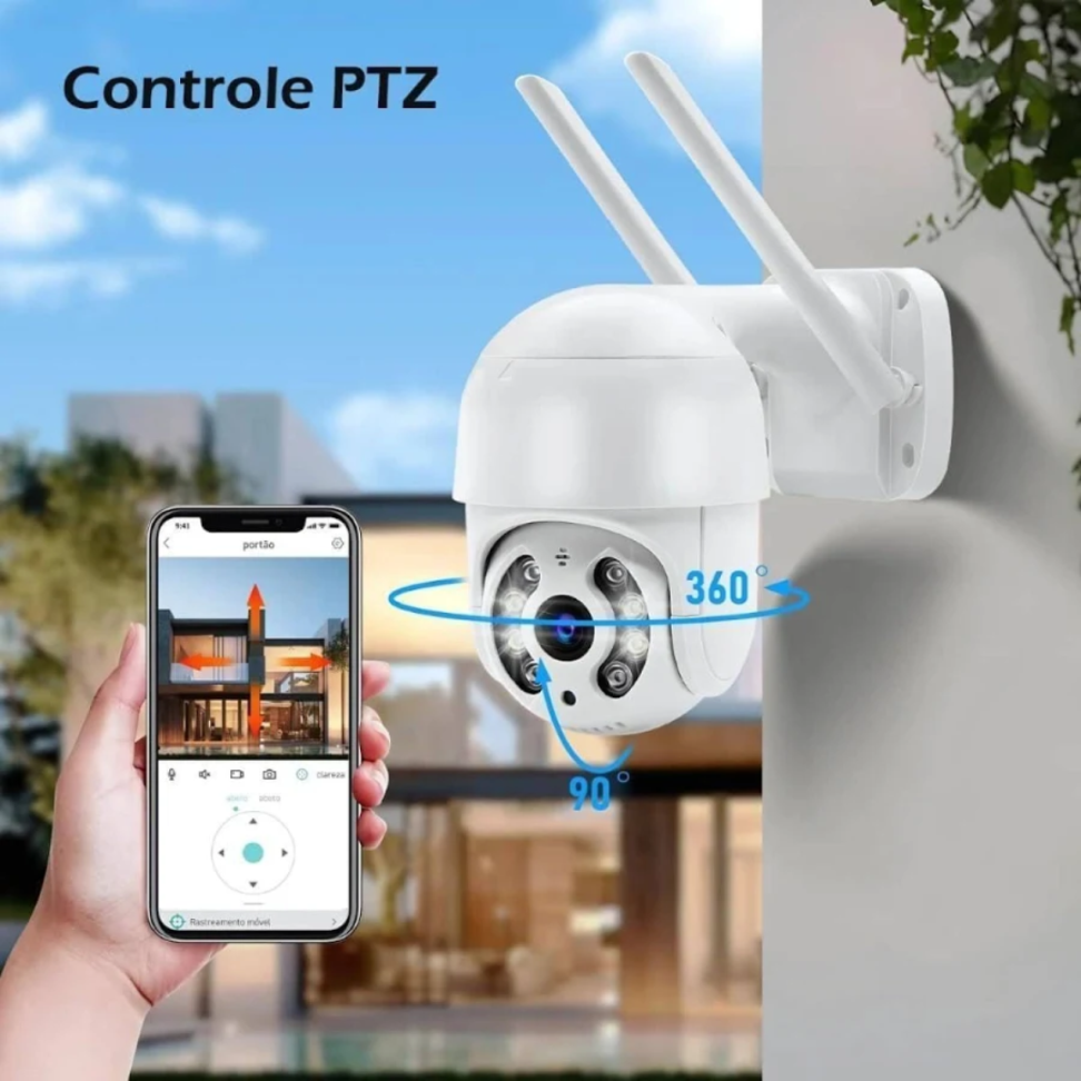 CAMERA WIFI SMART ICSEE - #3