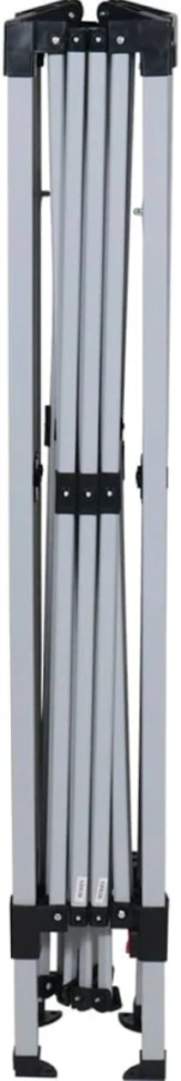 TENDA GAZEBO 3 M X 3 M DOBRAVEL - ALUMINIO - PRETO - #5
