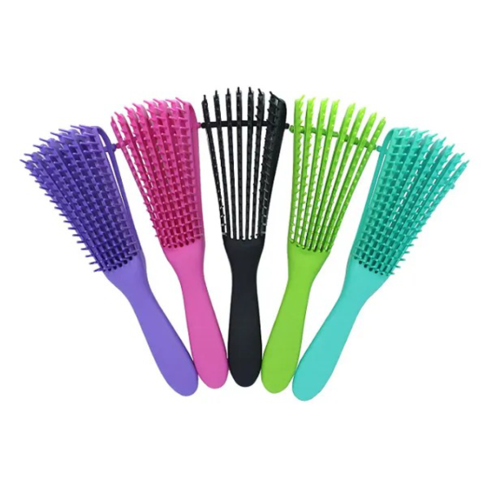 ESCOVA DE CABELO DESEMBARAÇADORA POLVO COLORS 23X7
