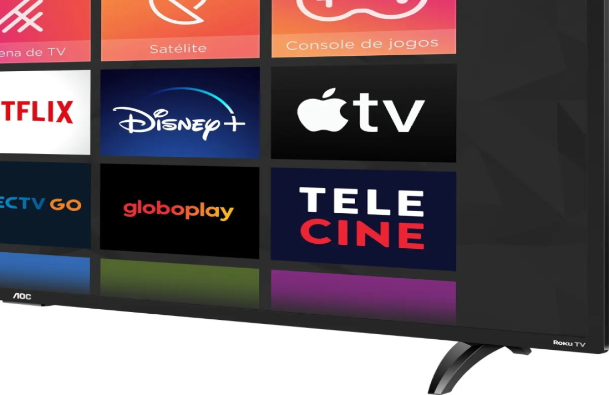 TV 43P AOC LED SMART WIFI FULL HD USB HDMI 43S5195