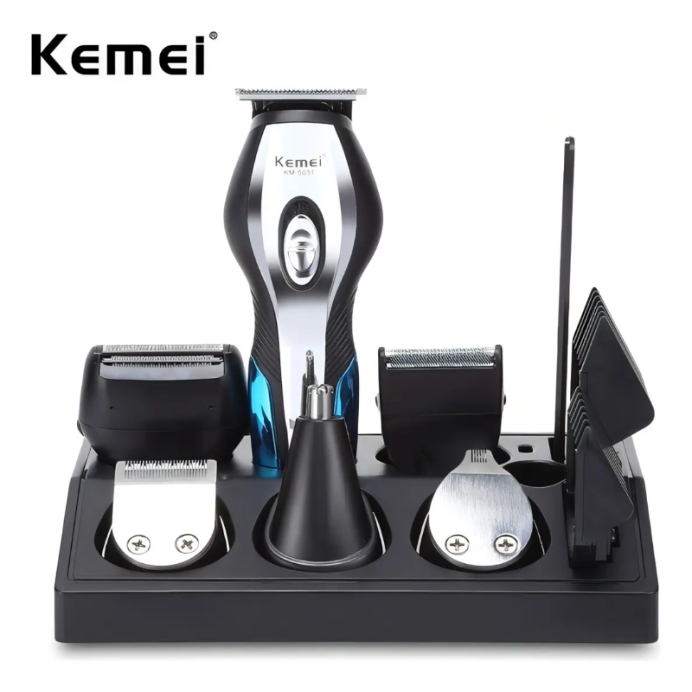 MAQUINA DE CORTAR CABELO KEMEI KM-5031