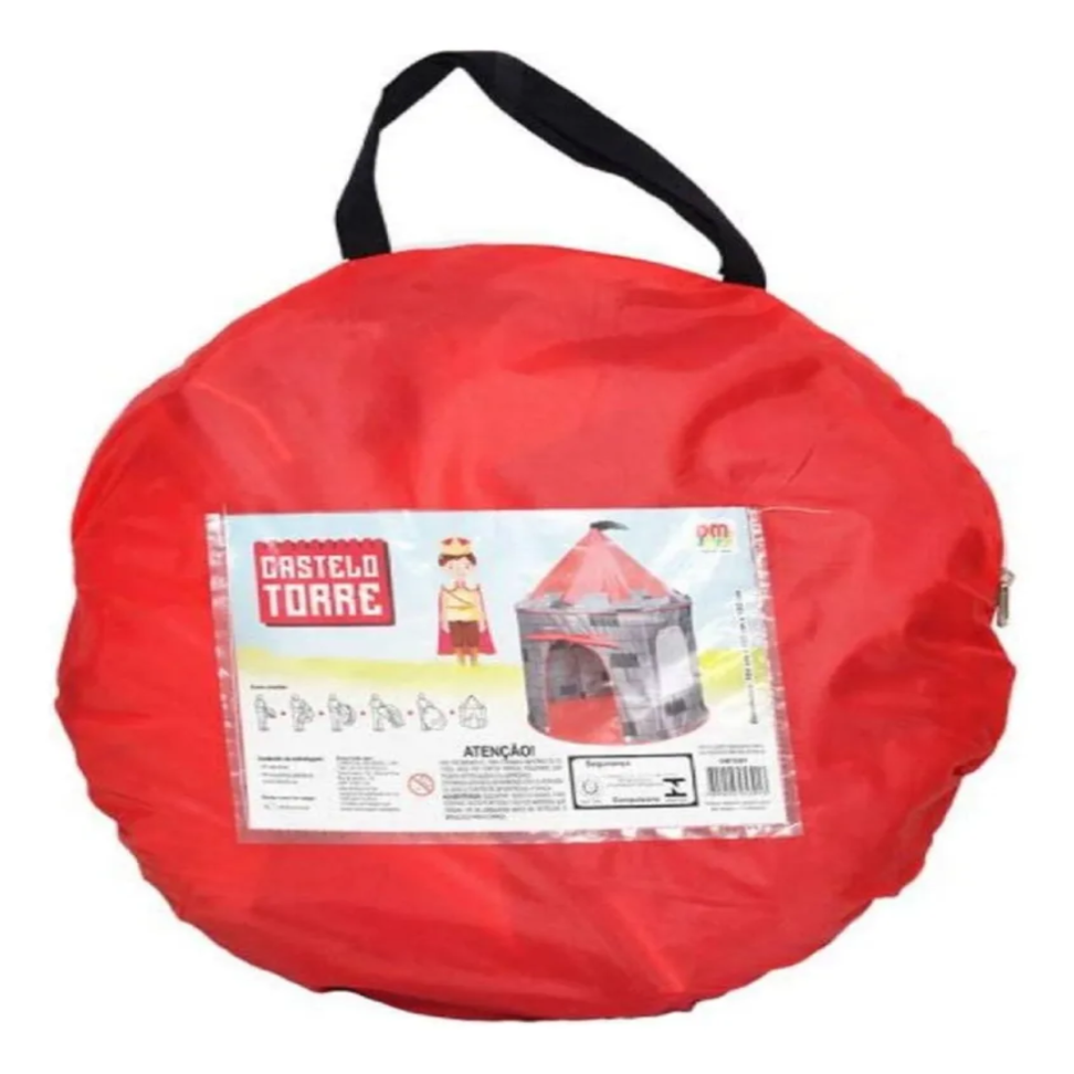 BARRACA DOBRAVEL CASTELO TORRE 130X102CM DMT 5391 D
