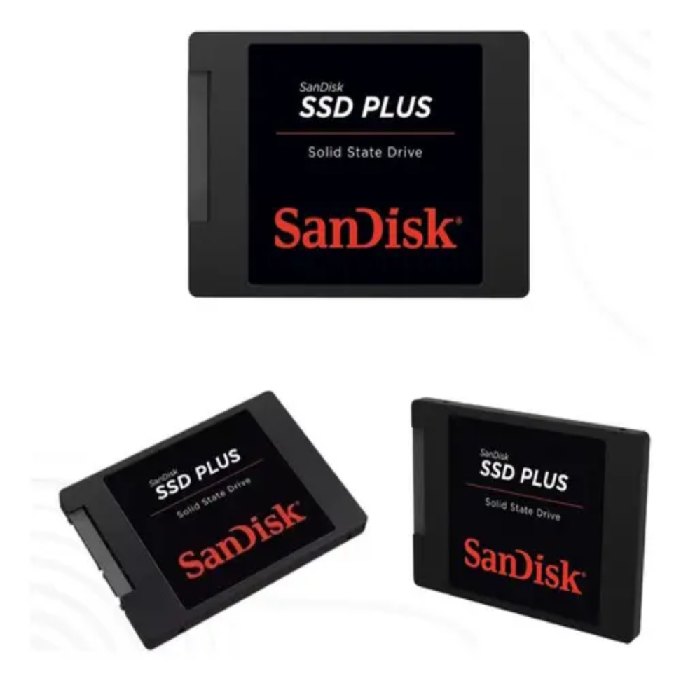 SSD PLUS SANDISK 480GB