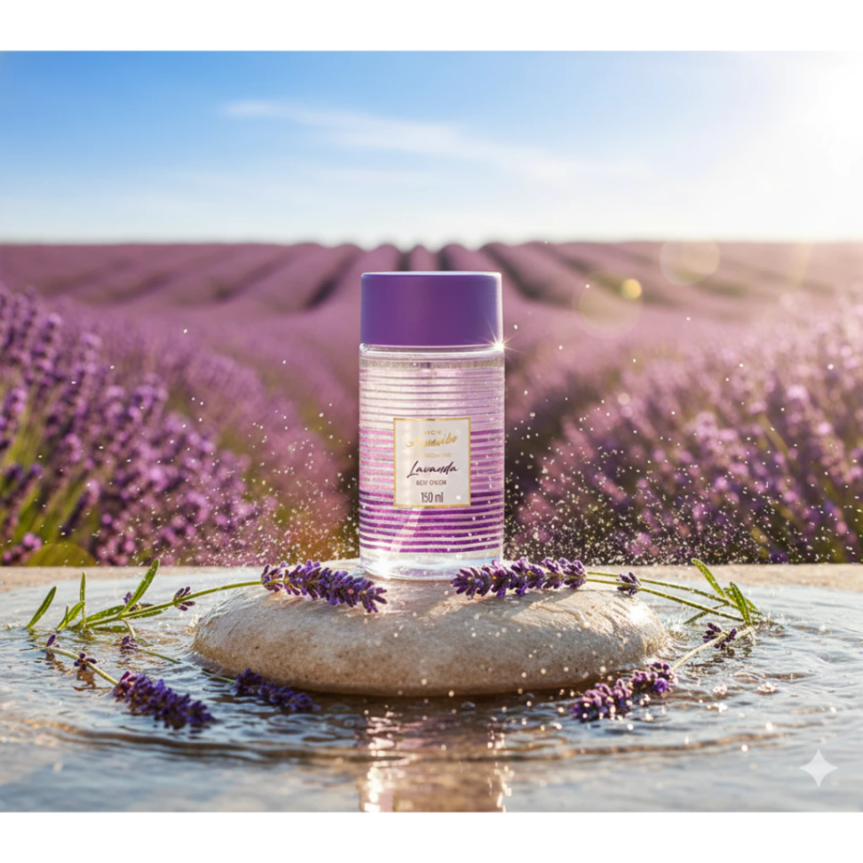 AVON BODY SPLASH AQUAVIBE LAVANDA 150ML