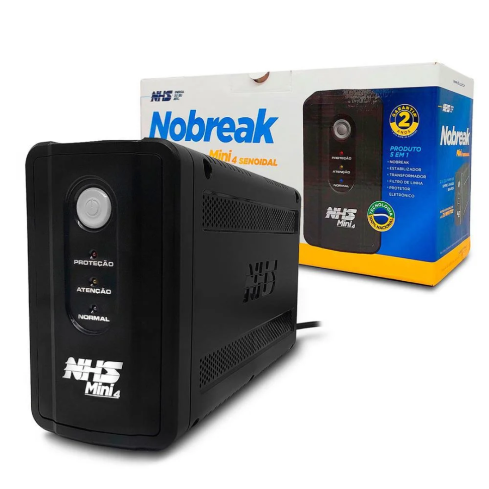 NOBREAK NHS MINI 4 600VA