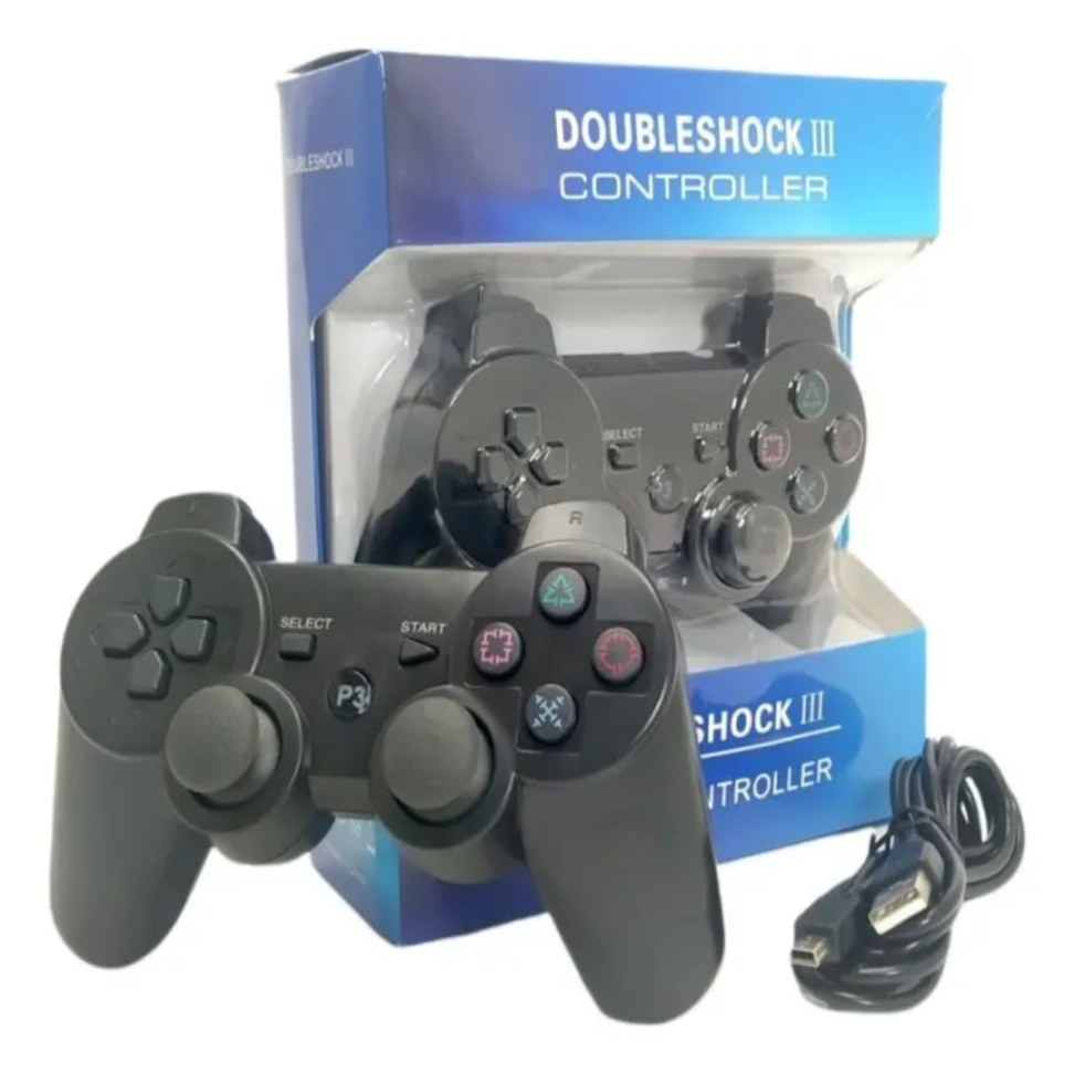 CONTROLE PS3 - XD-P3008 DOUBLESHOCK III