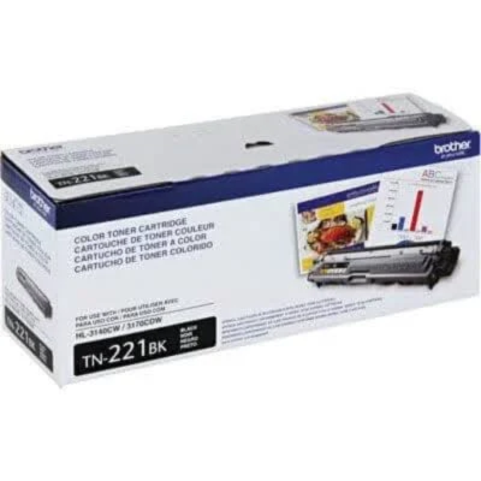 TONER BROTHER TN221 (TN225) 31409020 PRETO 2.5K CO