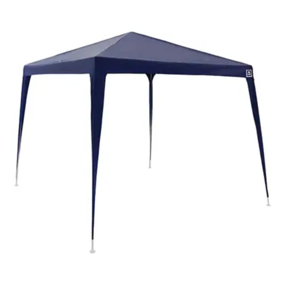 TENDA GAZEBO 3 M X 3 M DOBRAVEL - ALUMINIO - PRETO - #13