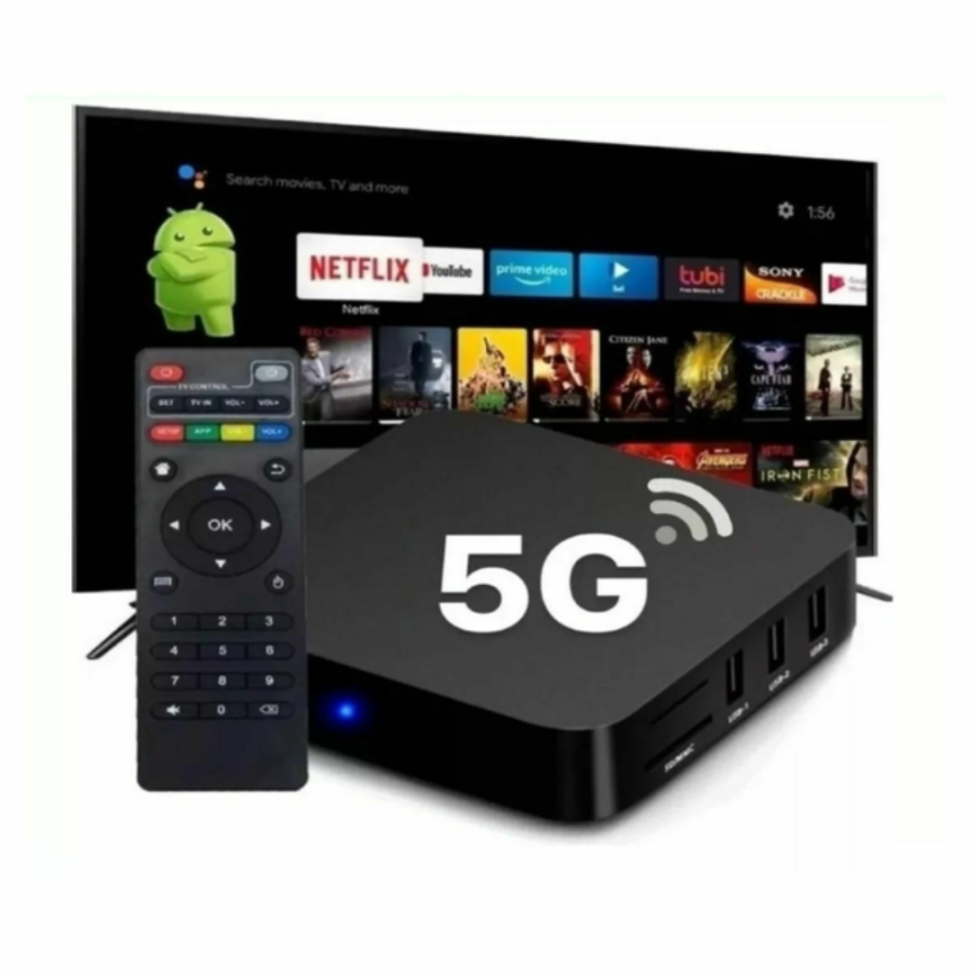 TV BOX 4K ULTRA HD 256G RAM 1024G ROM 5G XINAMAI