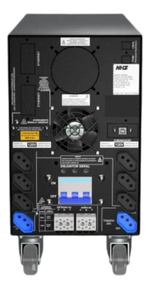 NOBREAK PRIME SENOIDAL (GIII 3000VA) 8 BT 12V/7AH