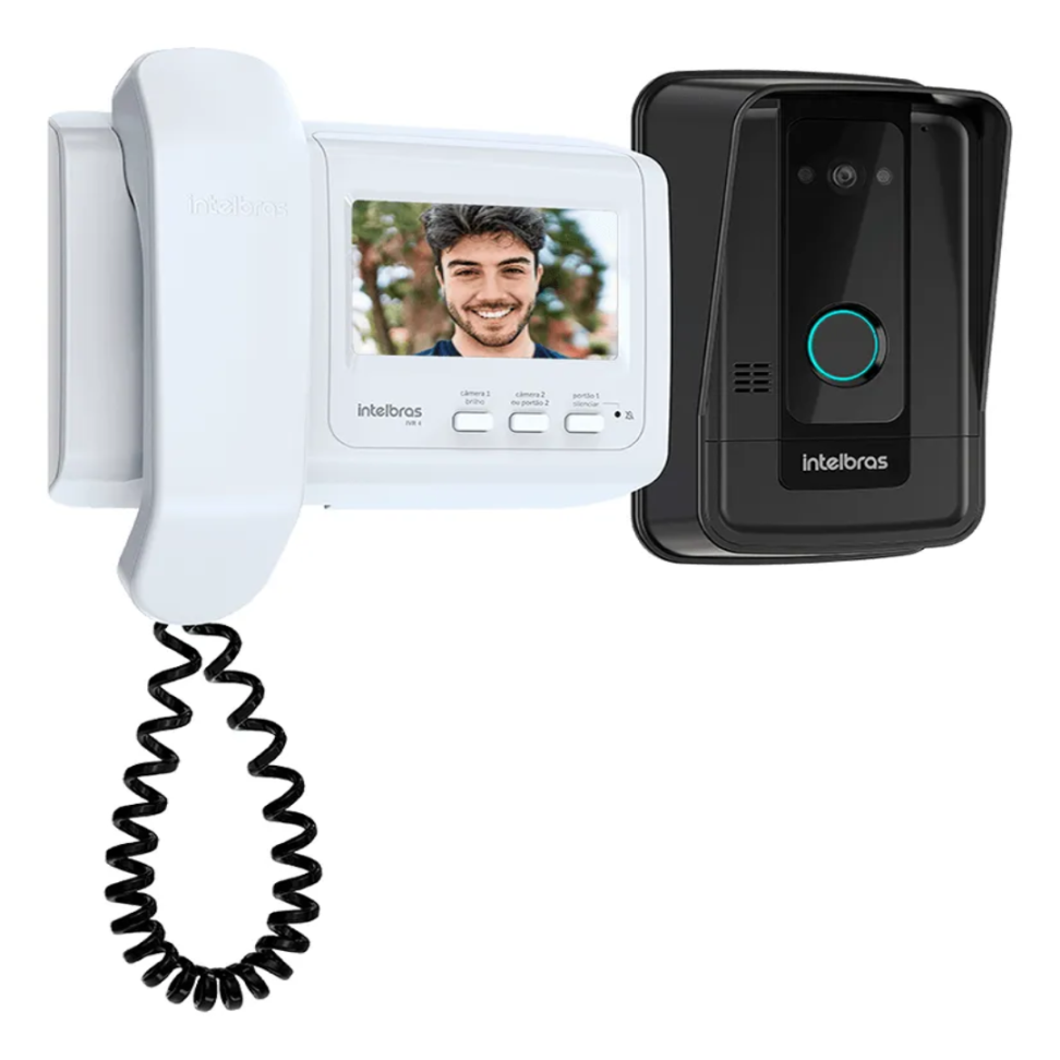 VIDEO PORTEIRO COM MONOFONE INTELBRAS