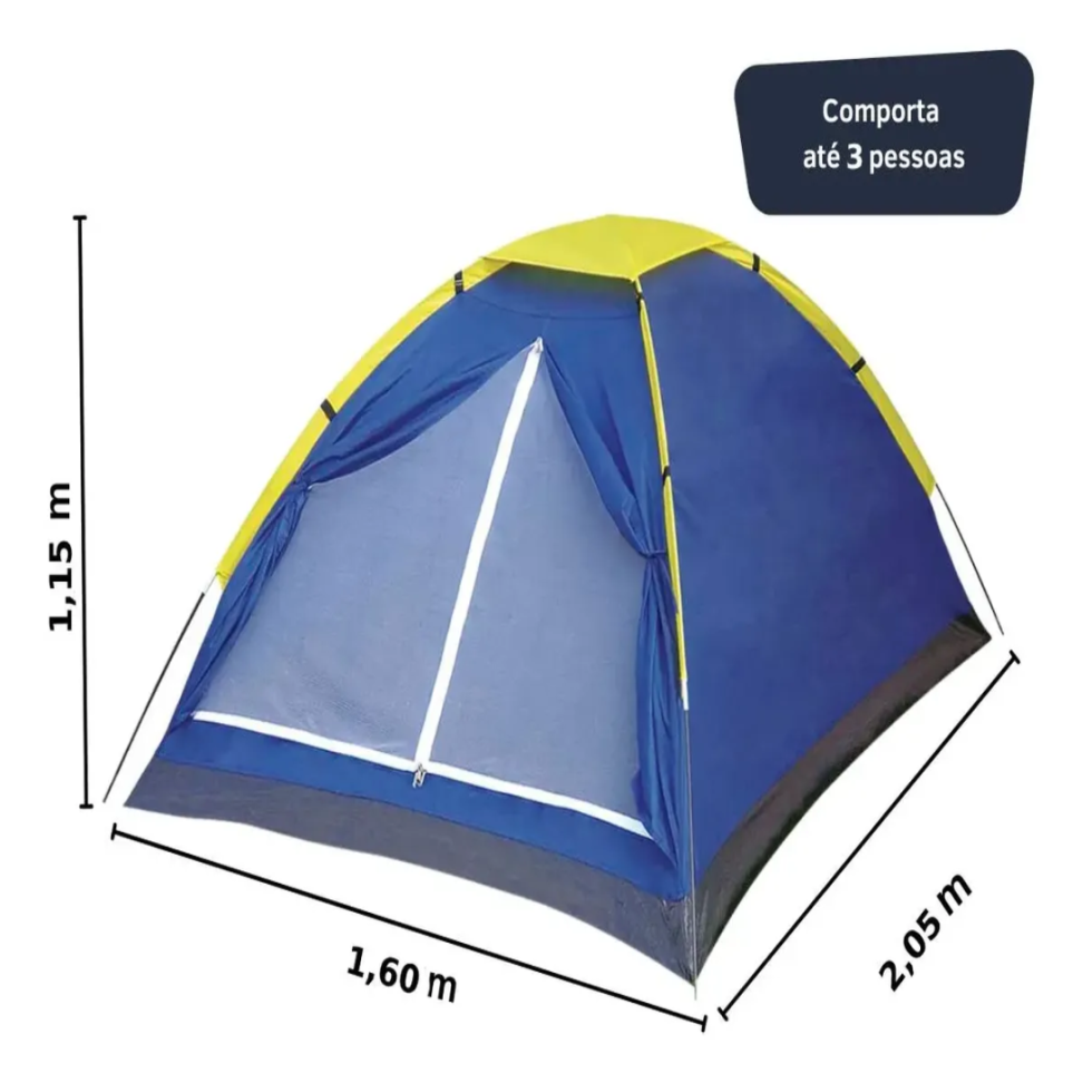 BARRACA CAMPING IGLU 3