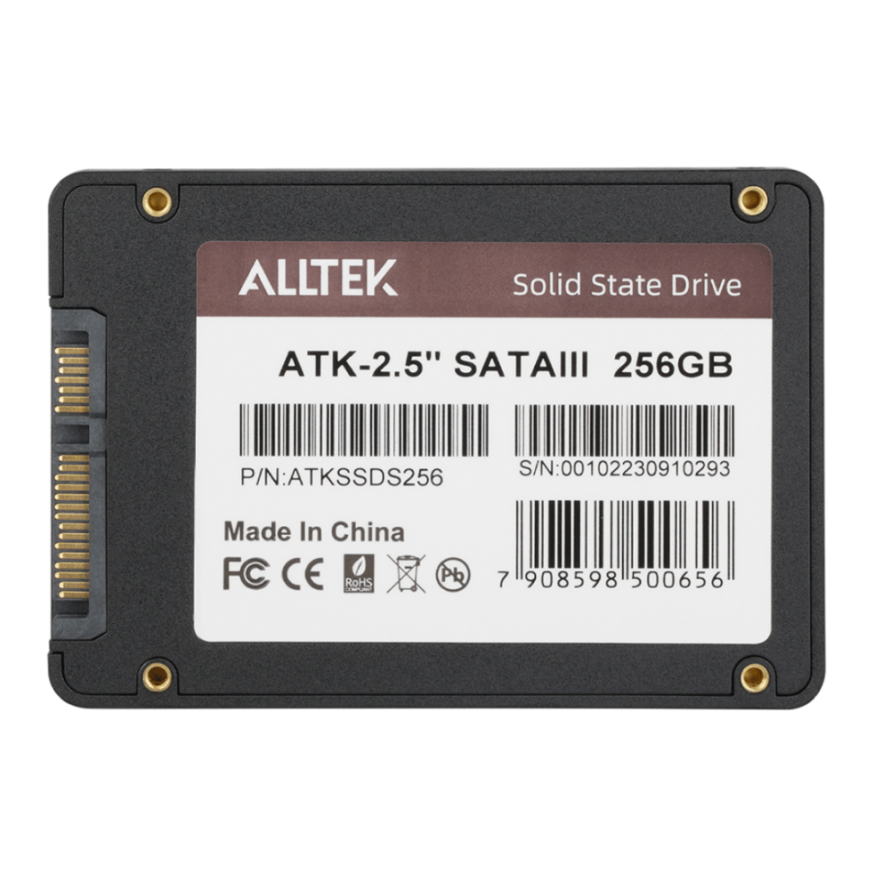 SSD ALLTEK 256GB SATA III - #3