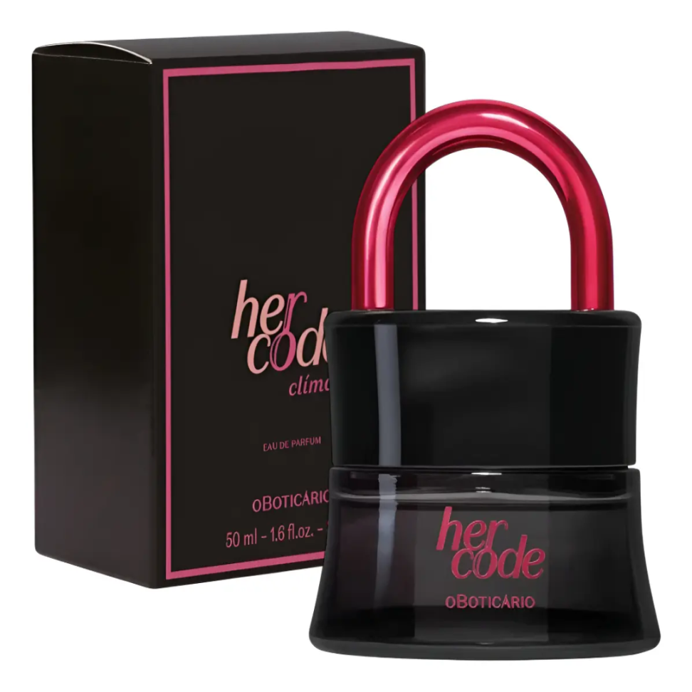PERFUME HER CODE CLIMAX 50ML BOTICARIO