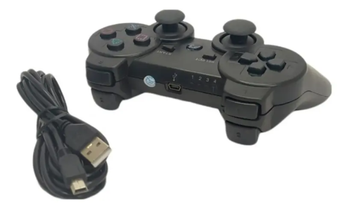 CONTROLE PS3 - XD-P3008 DOUBLESHOCK III - #3