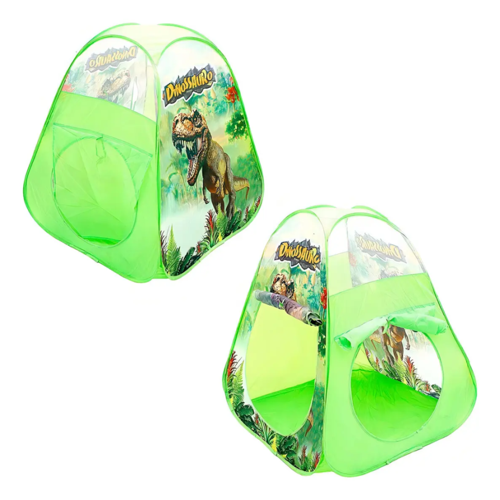 BARRACA DOBRAVEL 3 EM 1 DINOSSAURO NA BOLSA DMT 588