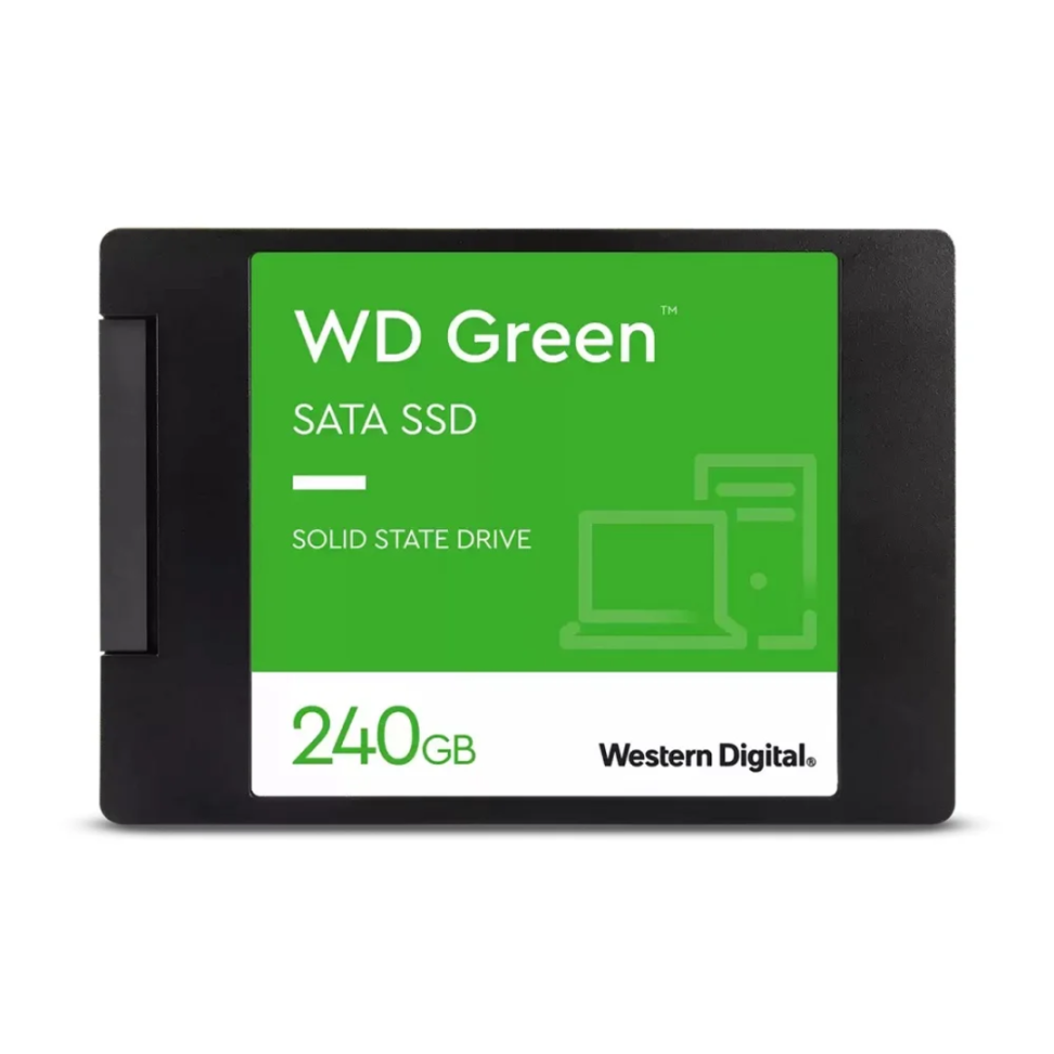 SSD WD 240GB GREEN WDS240G3G0A