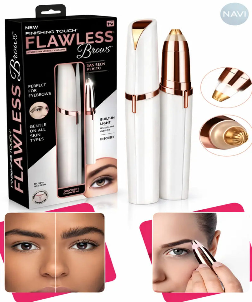 DEPILADOR P/ SOBRANCELHAS FLOWLESS
