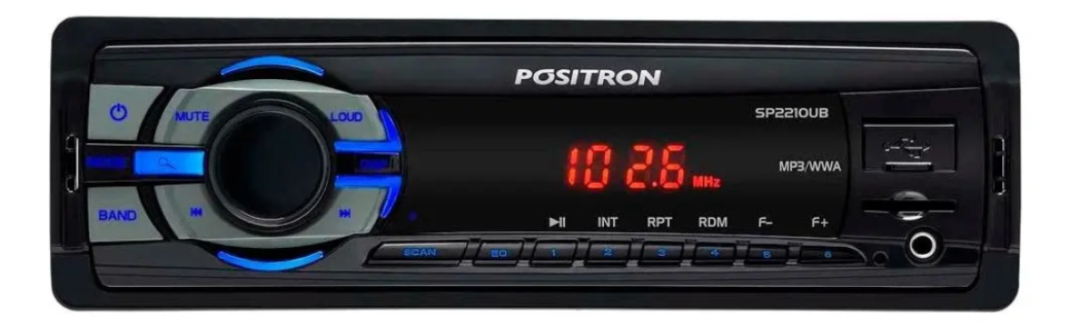 AUTO RAD POSITRON SP2210UB USBSDAUX