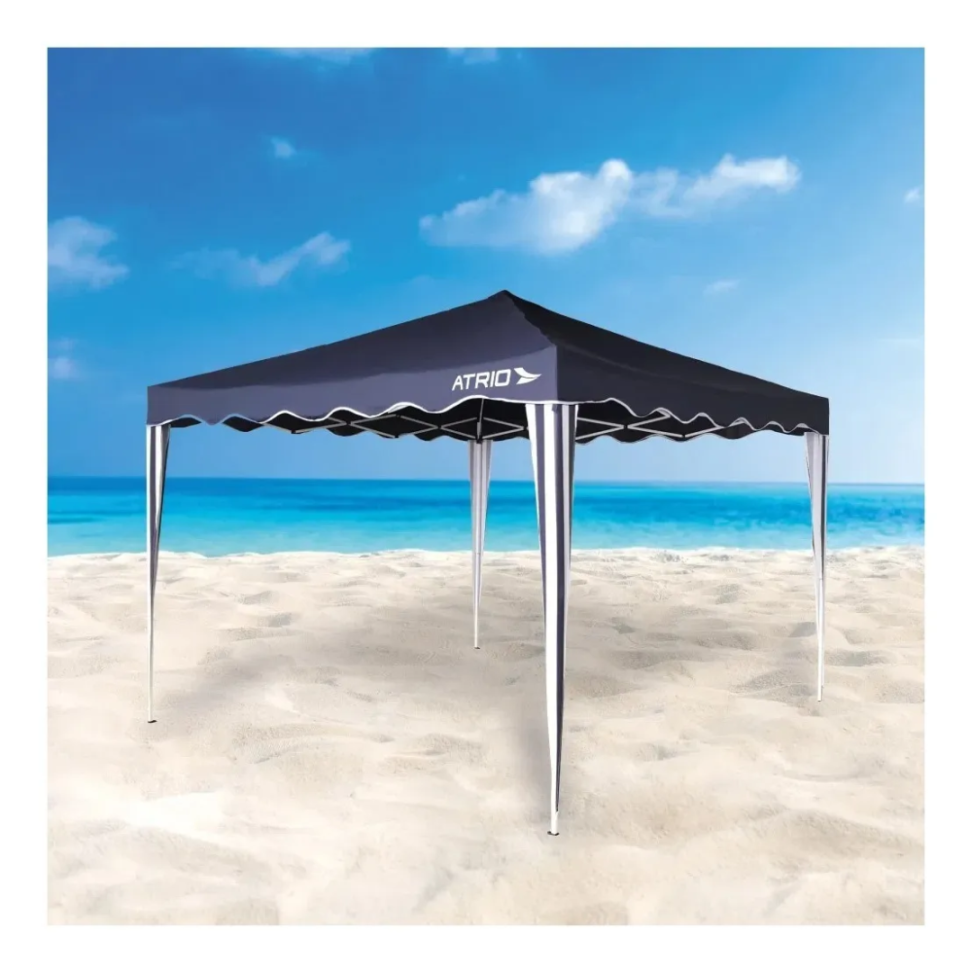 TENDA GAZEBO DOBRAVEL 3,0XX3,0X2,50M ACO E POL