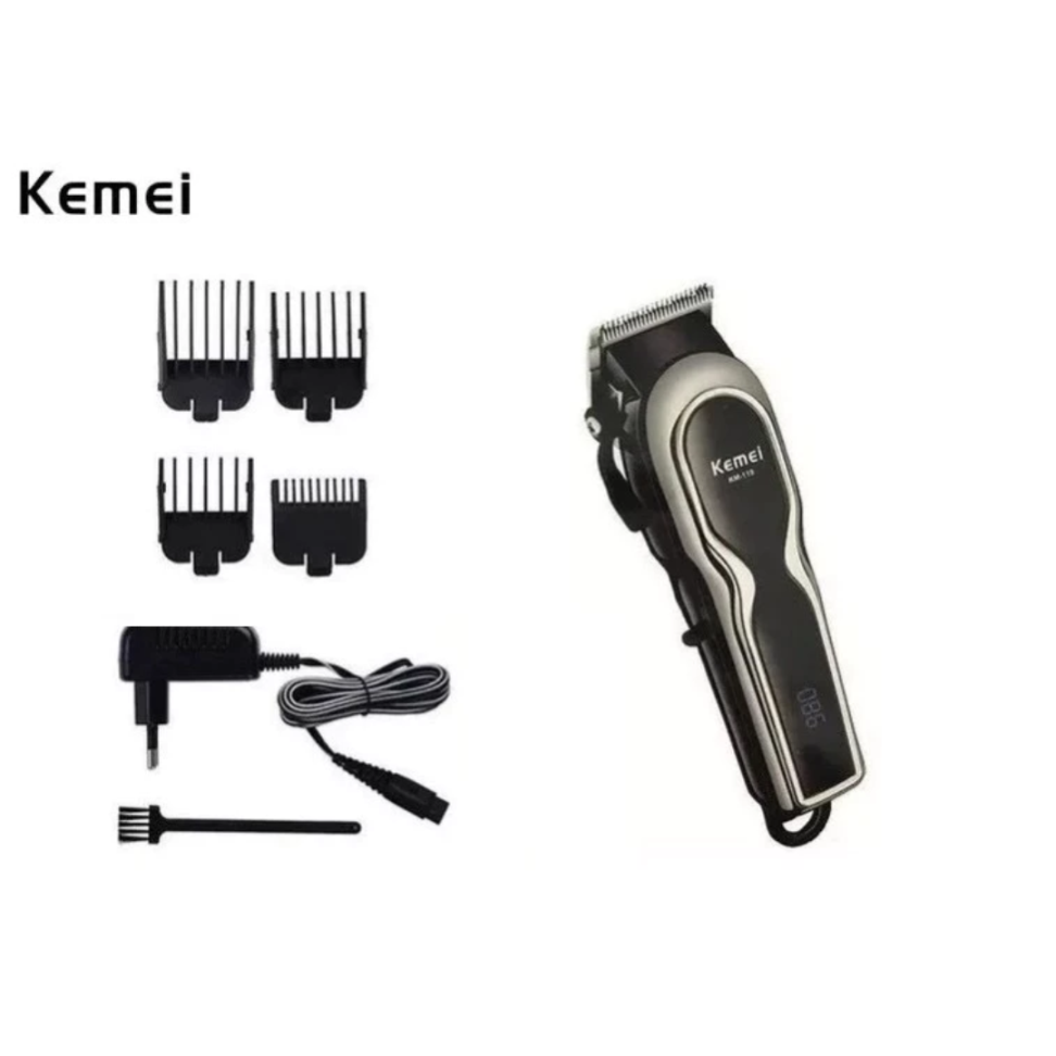 MAQUINA DE CORTAR CABELO KEMEI KM-119 - #3