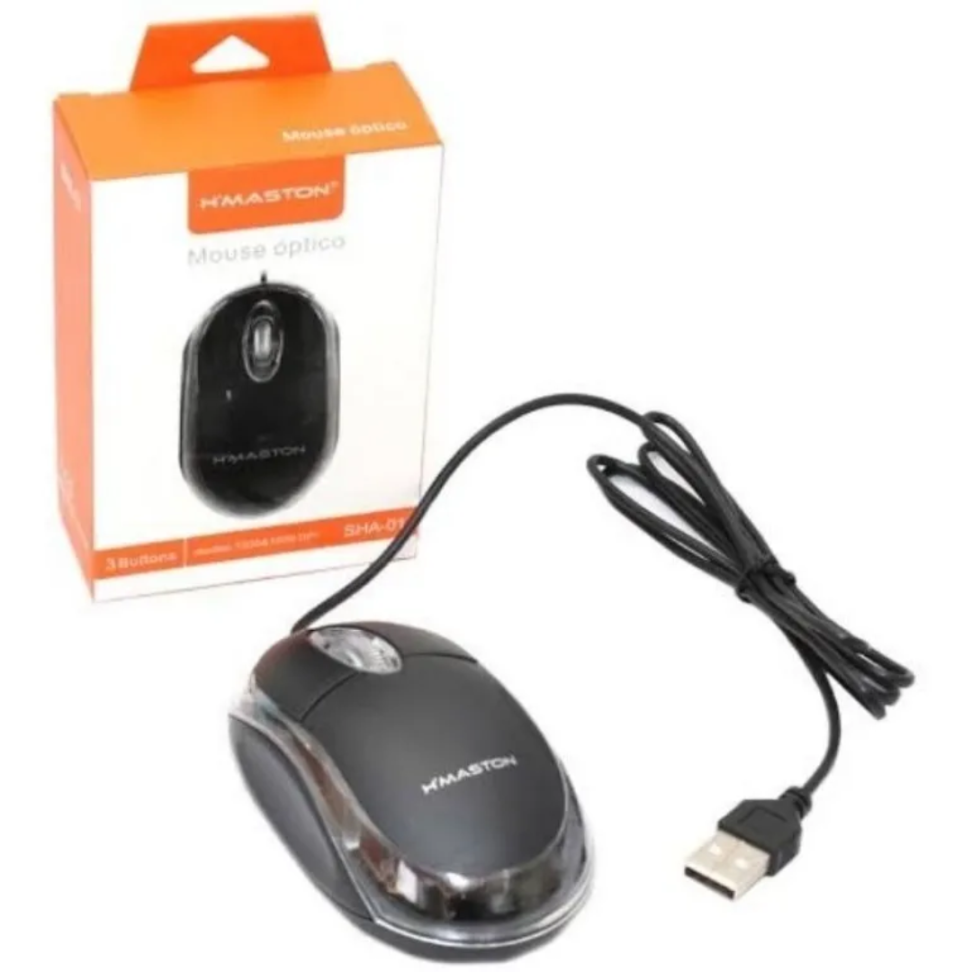 MOUSE OPTICO MS01 HMASTON