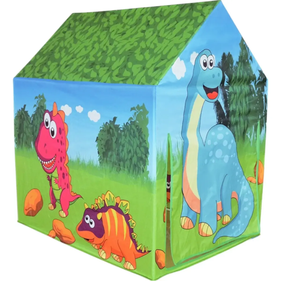 BARRAC CASA DOBRAVEL DINOSSAURO 102X95X72CM NA CAIXA