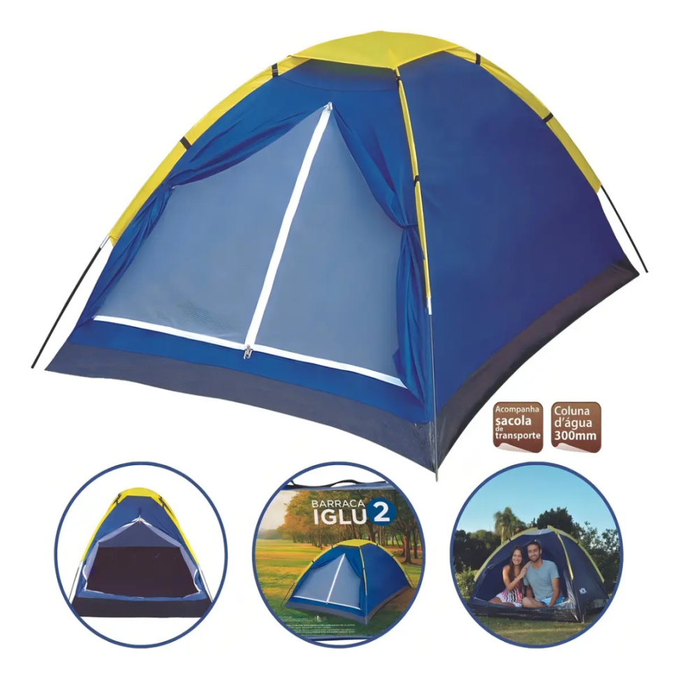 BARRACA CAMPING IGLU 2