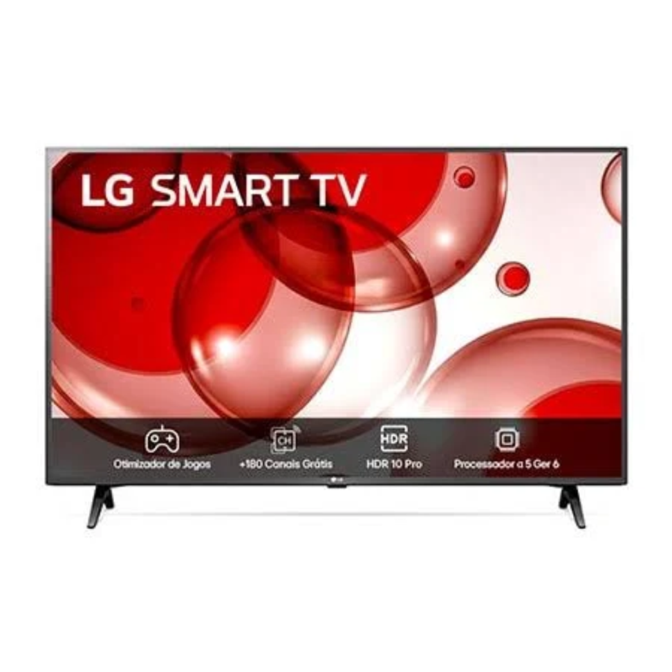 TV 43P LG LED SMART WIFI FUL HD BLUETOOTH