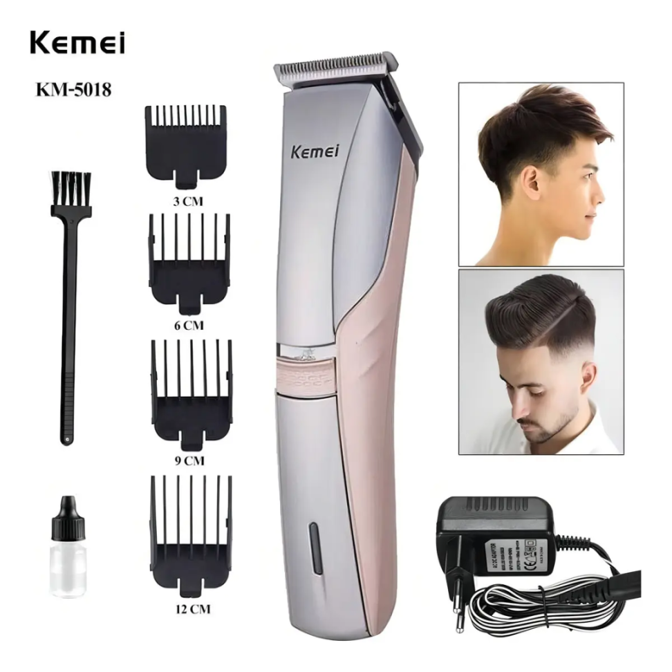 MAQUINA DE CORTAR CABELO KEMEI KM-5018