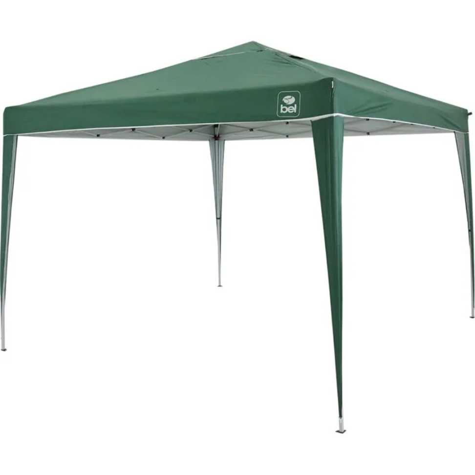 TENDA GAZEBO 3 M X 3 M DOBRAVEL - ALUMINIO - PRETO - #6