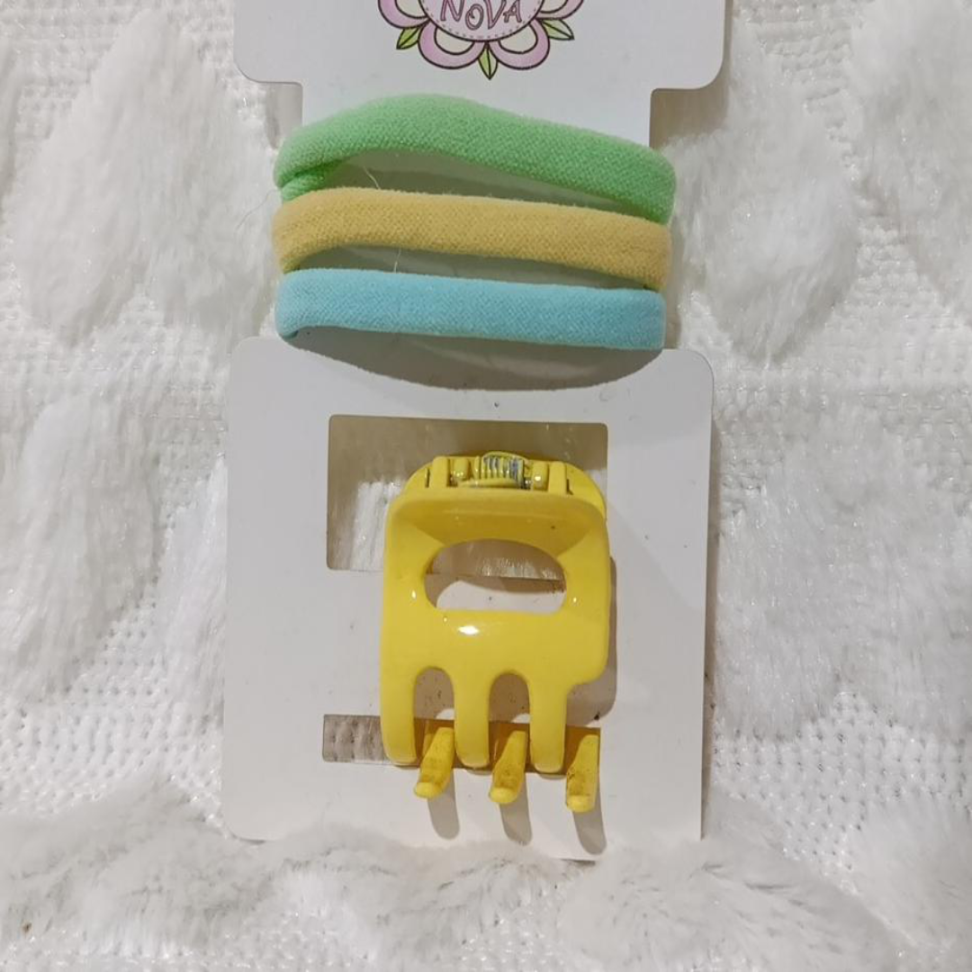 KIT ACESSORIOS DE CABELO V/D