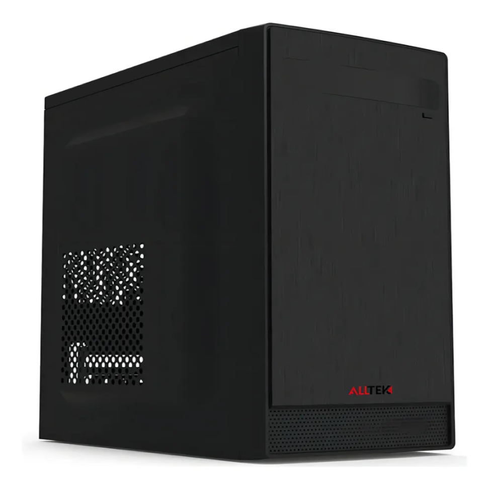 GABINETE ALLTEK IN ATK-01F M-ATX C/FONTE