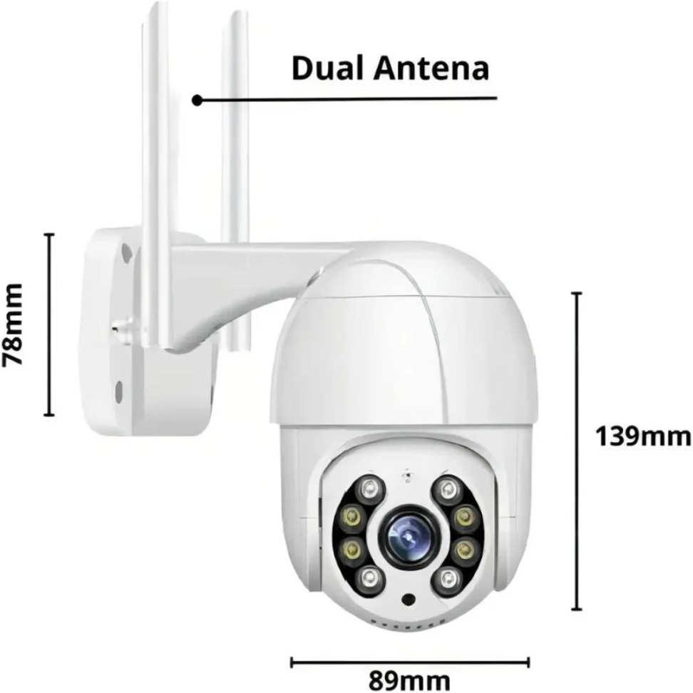 CAMERA WIFI SMART ICSEE