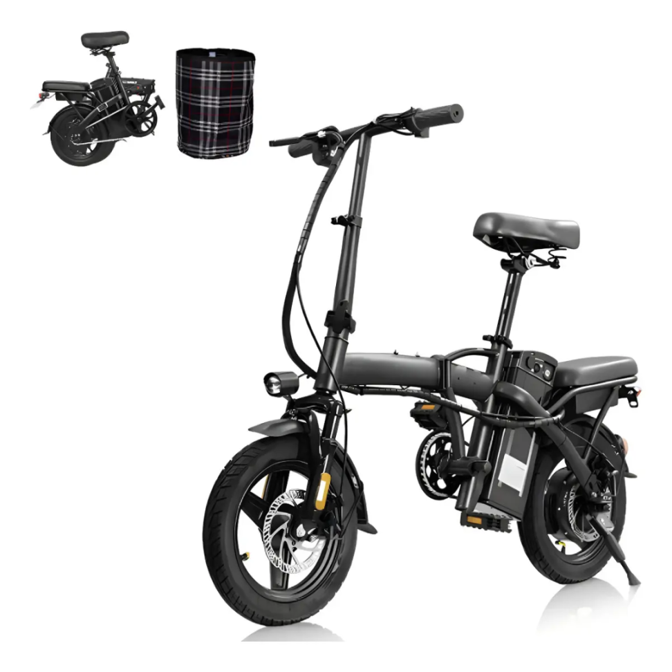 BICICLETA ELETRICA SCOOTER DOBRAVEL 400W W8