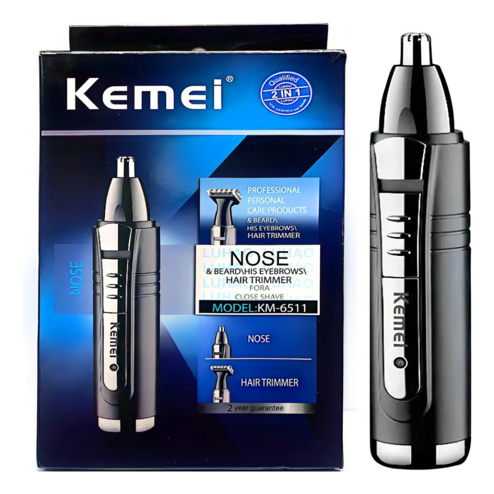 DEPILADOR 2 EM 1 KEMEI KM-6511
