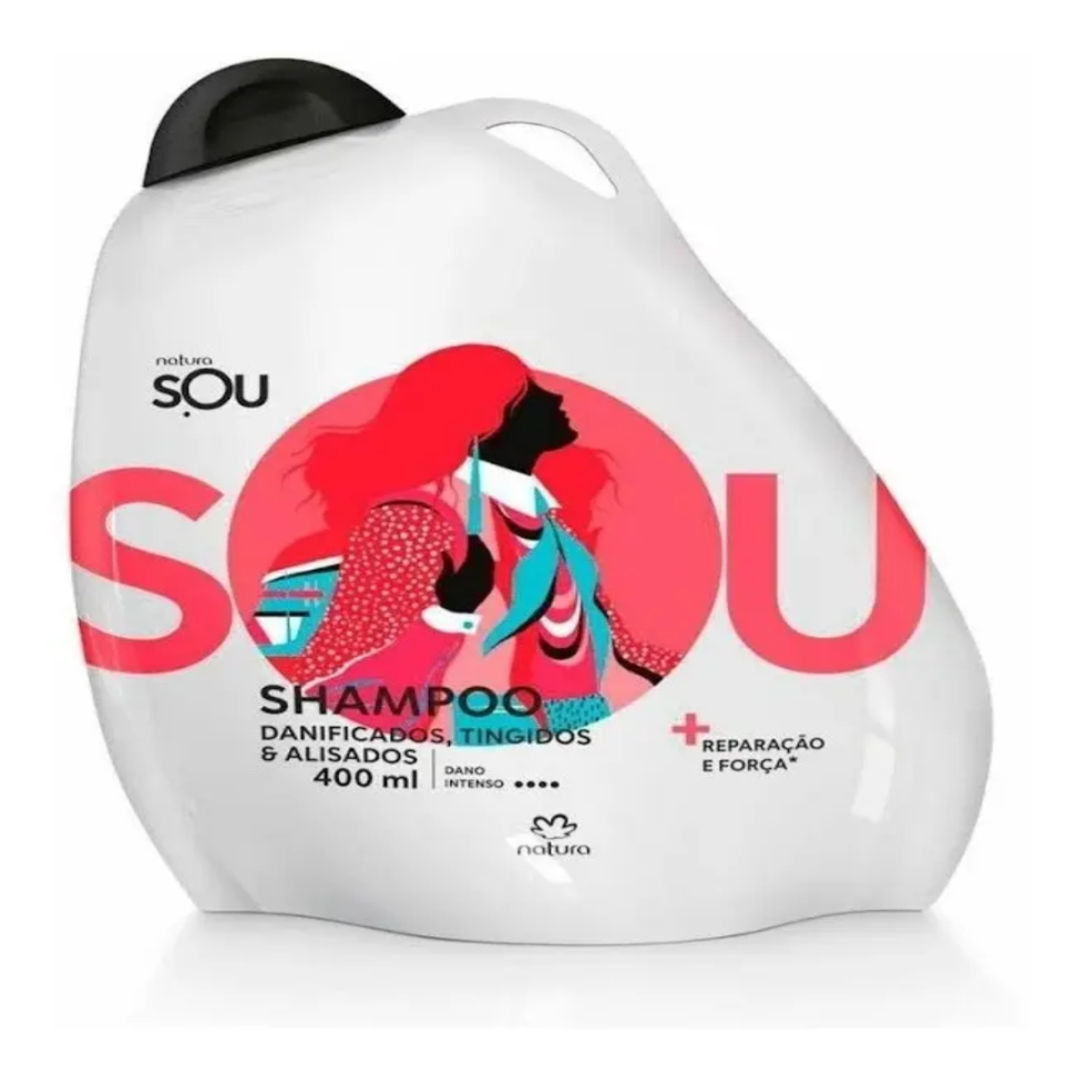 SHAMPOO NATURA SOU CABELOS DANIFICADO 400ML