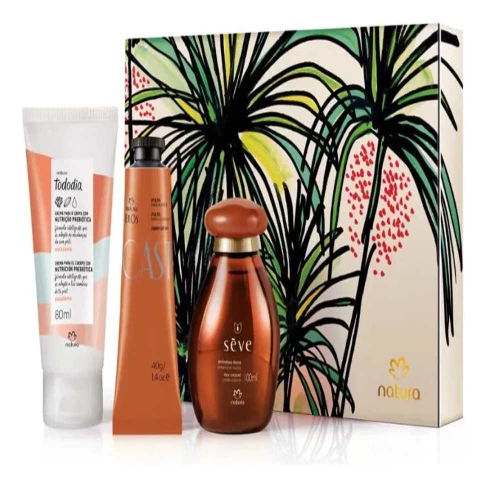 KIT NATURA QUEIRIDINHOS